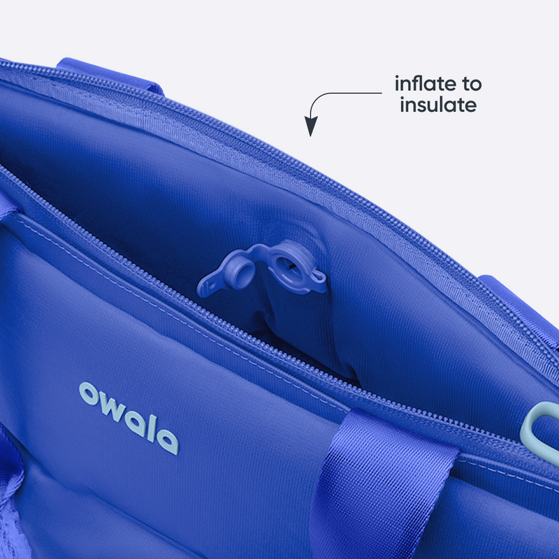 The Puffer Mini Insulated Tote - Polyester / Al Fresco
