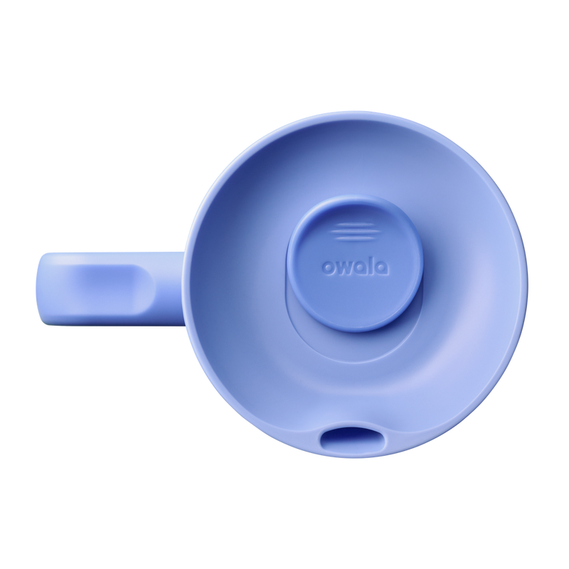 SmoothSip® Slider with Handle - Out of the Blue / 24oz / Stainless Steel