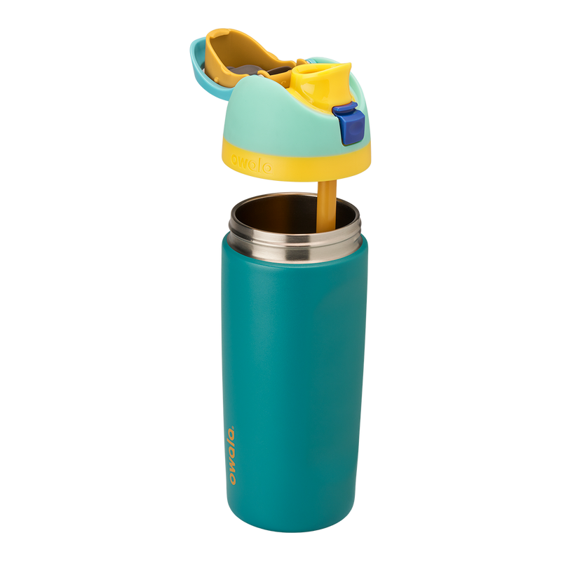 Kids' FreeSip® - 16oz / Stainless Steel / Splishy Splashy