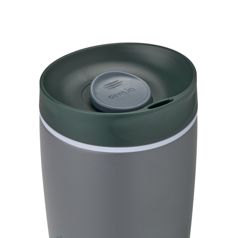 SmoothSip® Slider - Off the Grid / 12oz / Stainless Steel