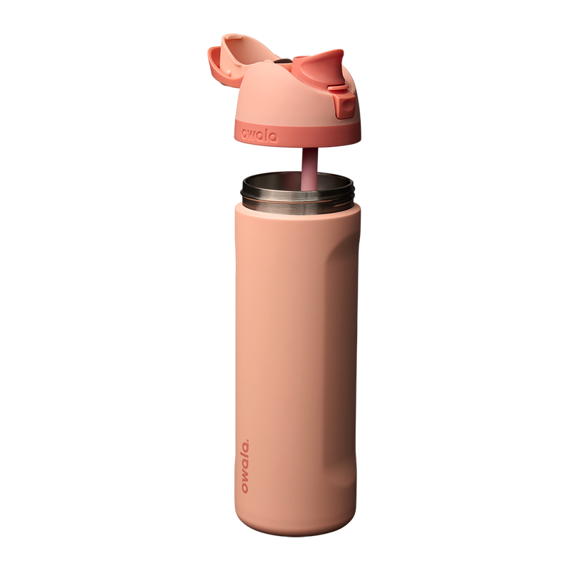 FreeSip® - Peach of Mind / Stainless Steel / 24oz