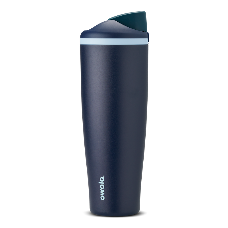 FreeSip® Tumbler - 40oz / Sea Captain / Stainless Steel