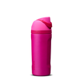 Kids' FreeSip® - 16oz / Stainless Steel / Read My Lips