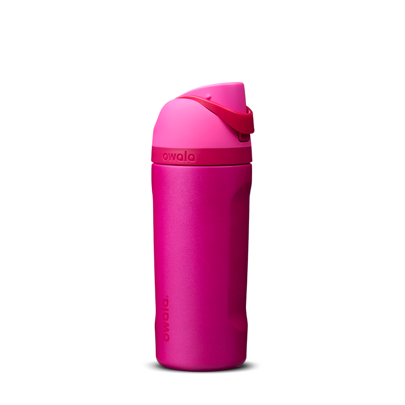 Kids' FreeSip® - 16oz / Stainless Steel / Read My Lips