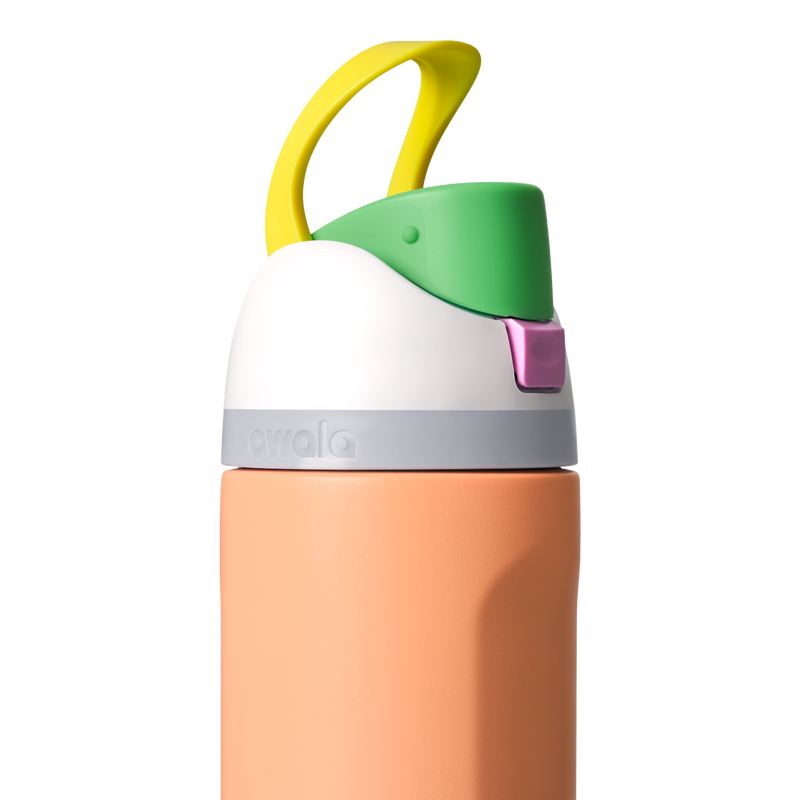 FreeSip® - Peachy Keen / Stainless Steel / 24oz