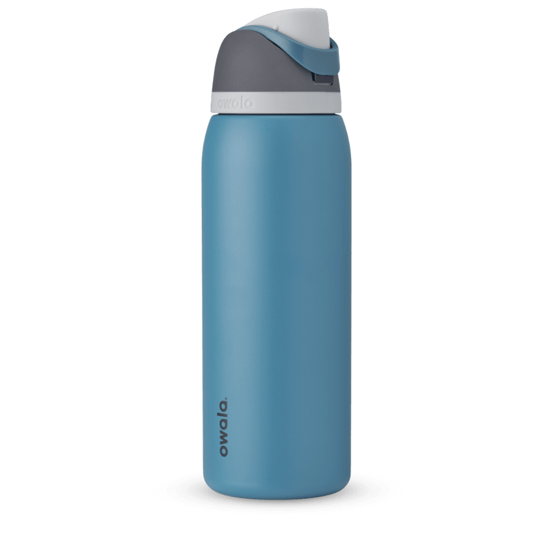 FreeSip® - Blue Oasis / Stainless Steel / 40oz