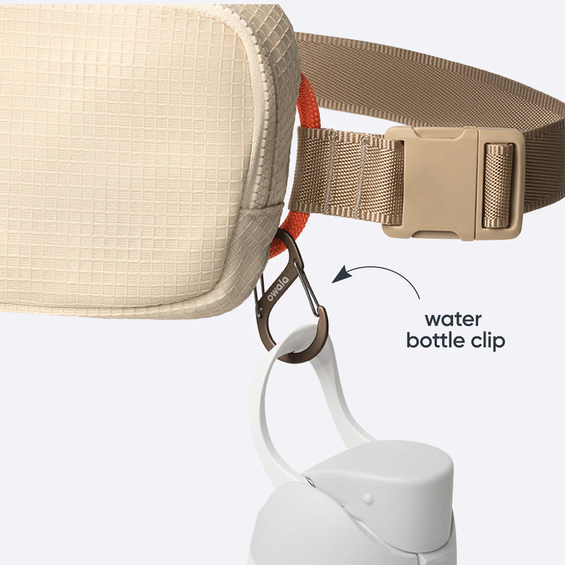 The Daily Crossbody - Ripstop / Oat Latte