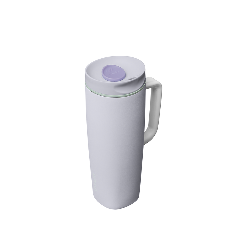 SmoothSip® Slider with Handle - Open Air / 24oz / Stainless Steel