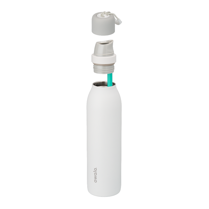 FreeSip® Twist - Shy Marshmallow / 24oz / Stainless Steel