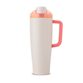 FreeSip® Tumbler - 40oz / Sparkling Sherbet / Stainless Steel