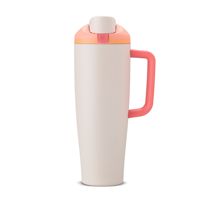 FreeSip® Tumbler - 40oz / Sparkling Sherbet / Stainless Steel