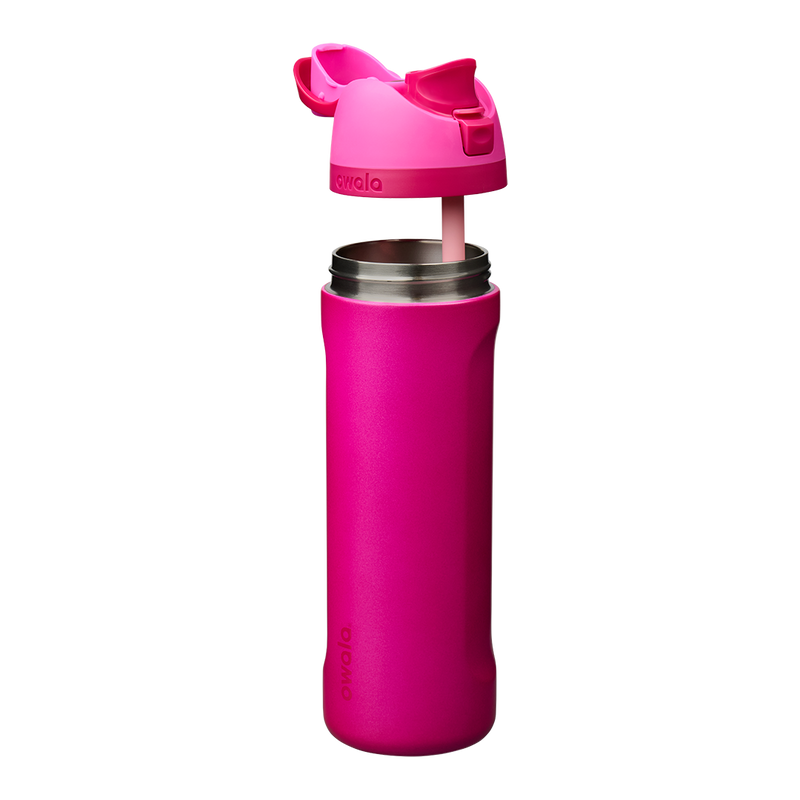 FreeSip® - Read My Lips / Stainless Steel / 24oz