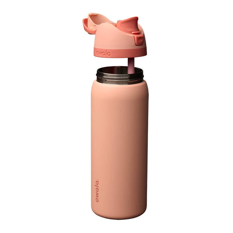 FreeSip® - Peach of Mind / Stainless Steel / 32oz