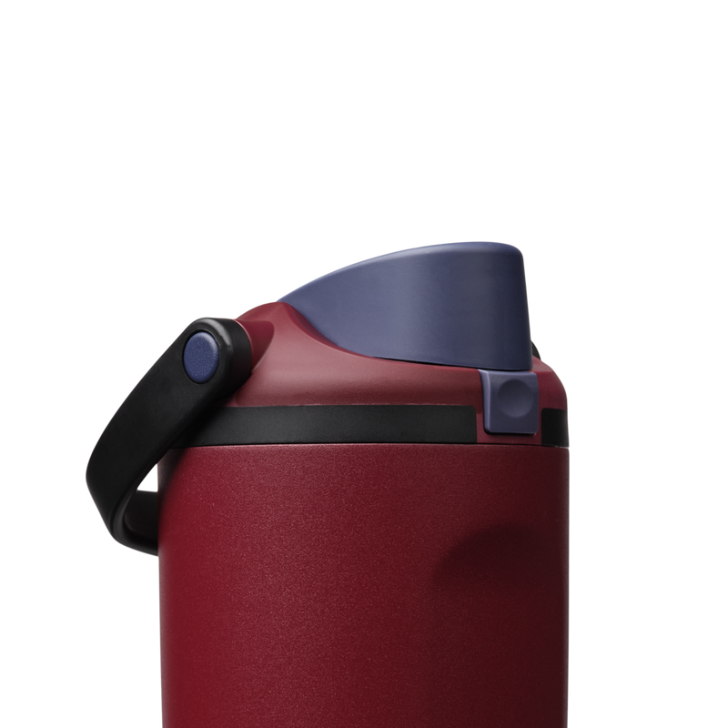 FreeSip® Sway - 40oz / Burgundy Bay / Stainless steel