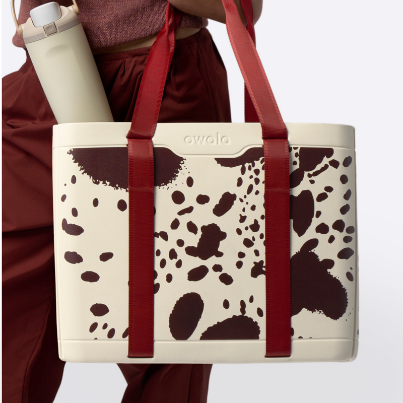 The Sun-Day Collapsible Tote - Cowabunga / Collapsible