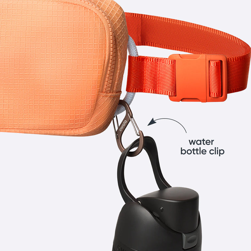 The Daily Crossbody - Ripstop / Coral Reef