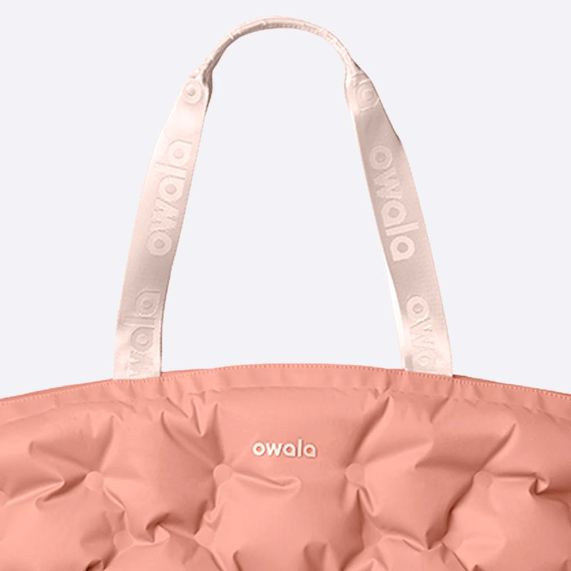 The Cloud Insulated Tote - Polyester / Rosewood