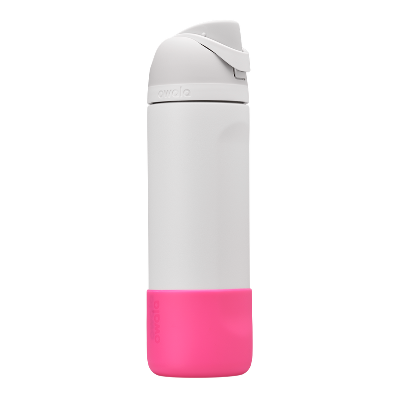 Bottle Boot - FreeSip® / 24oz / Bright Pink