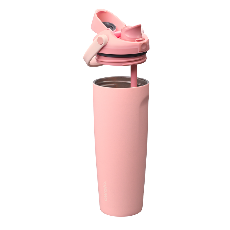 FreeSip® Sway - 30oz / Rose Quartz / Stainless steel