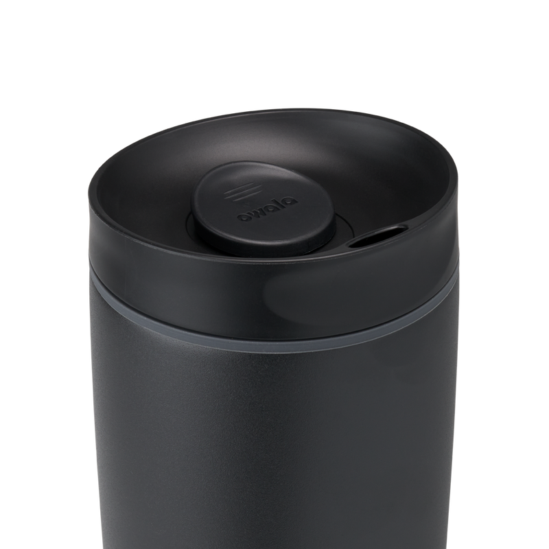 SmoothSip® Slider - Very, Very Dark / 20oz / Stainless Steel