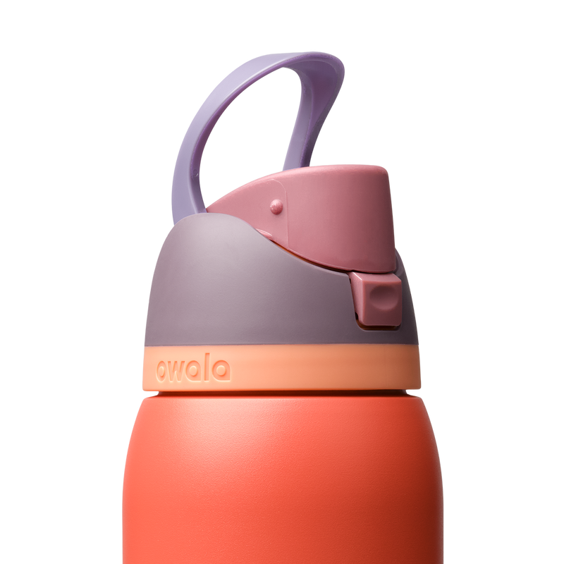 FreeSip® - Terracotta Sunset / Stainless Steel / 40oz