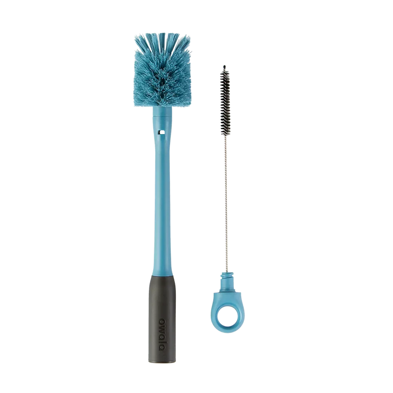 2-in-1 Bottle Brush - Bottle Brush / Blue