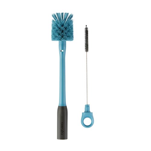 2-in-1 Bottle Brush - Bottle Brush / Blue