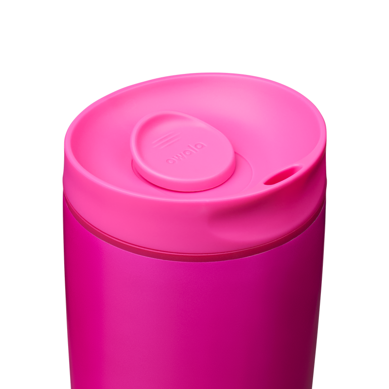 SmoothSip® Slider - Read My Lips / 20oz / Stainless Steel