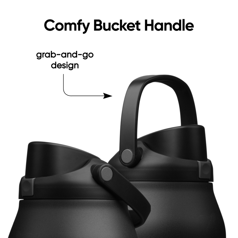 FreeSip® Sway - 64oz / Very, Very Dark / Stainless steel