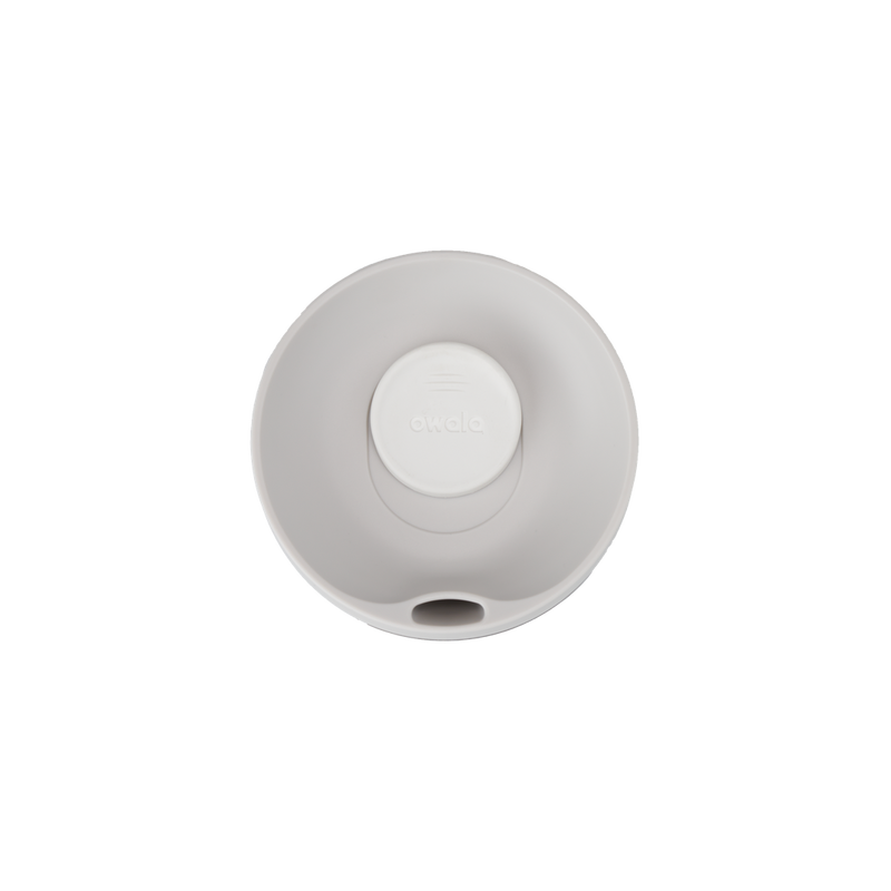SmoothSip® Slider - Shy Marshmallow / 20oz / Stainless Steel