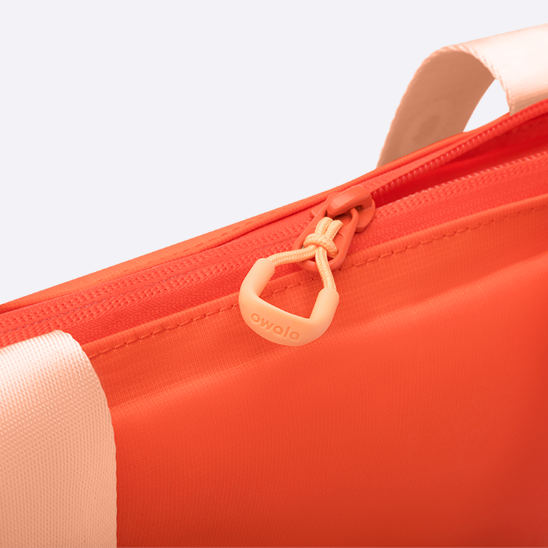 The Puffer Insulated Tote - Polyester / Hot Stuff