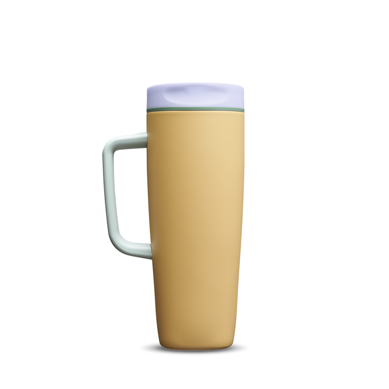 SmoothSip® Slider with Handle - Beachfront / 24oz / Stainless Steel