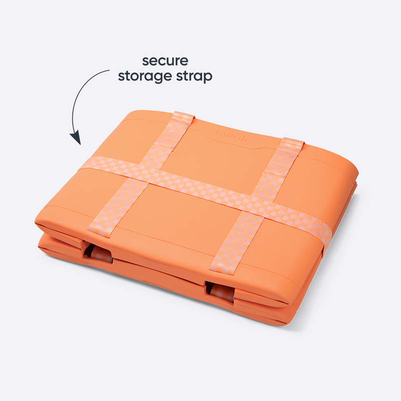 The Sun-Day Collapsible Tote - Hot Tropic / Collapsible