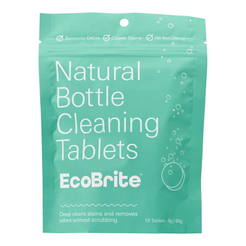 Bottle Cleaning Tablets - 10 Pack / EcoBrite