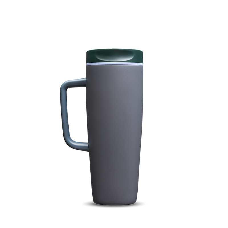 SmoothSip® Slider with Handle - Off the Grid / 24oz / Stainless Steel