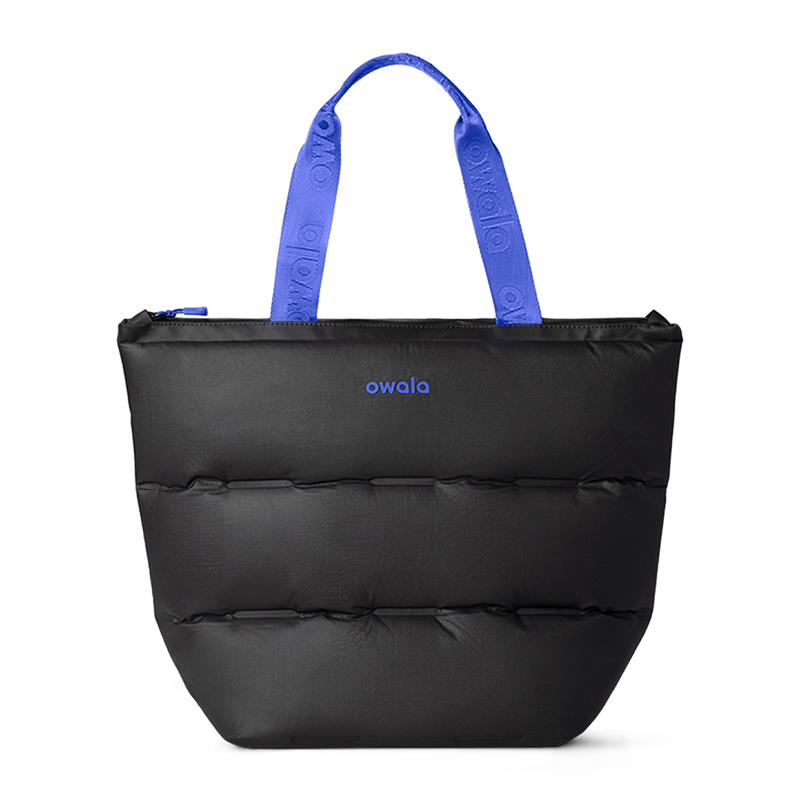 The Puffer Insulated Tote - Polyester / After Hours
