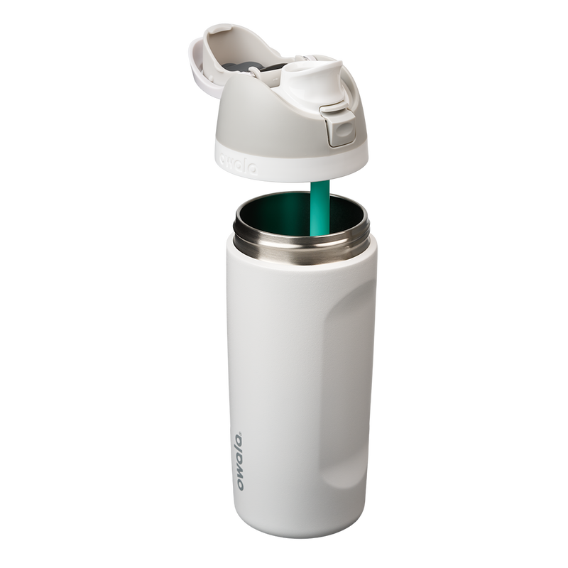 Kids' FreeSip® - 16oz / Stainless Steel / Shy Marshmallow