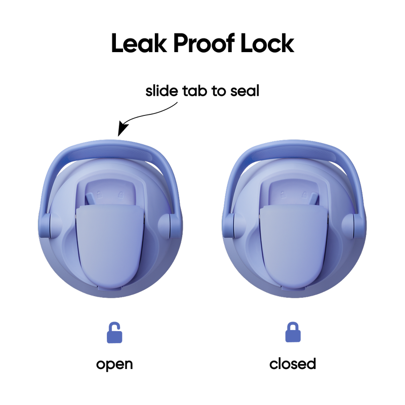FreeSip® Sway - 64oz / Out of the Blue / Stainless steel