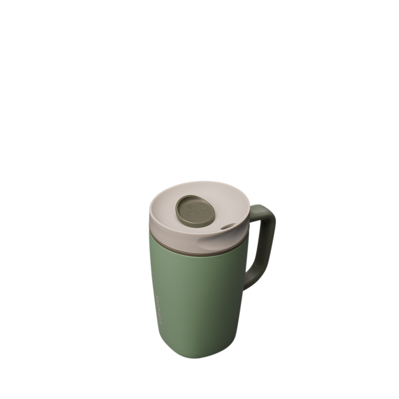 SmoothSip® Slider with Handle - Green House / 12oz / Ceramic