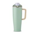 FreeSip® Tumbler - 40oz / Eucalyptus / Stainless Steel