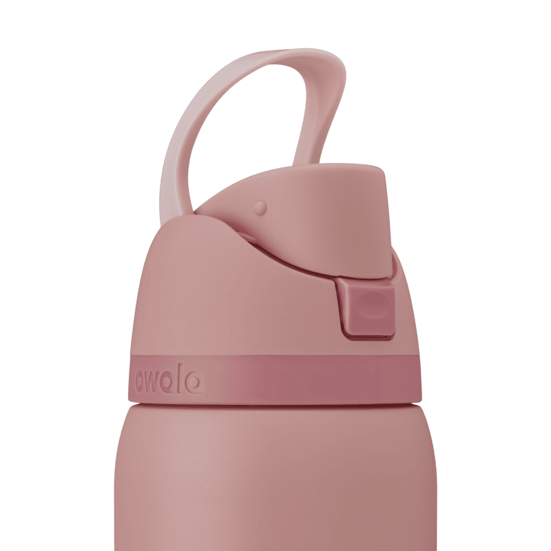 FreeSip® - Rose Quartz / Stainless Steel / 32oz
