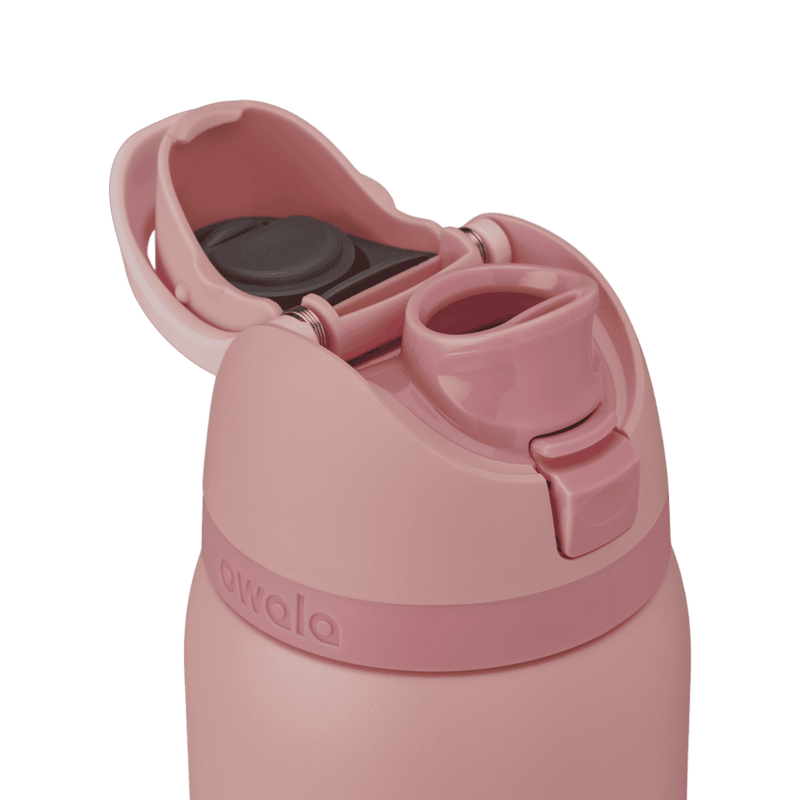 FreeSip® - Rose Quartz / Stainless Steel / 32oz