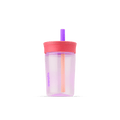 Kids' Tumbler - 15oz / Lilac Rocket / Plastic