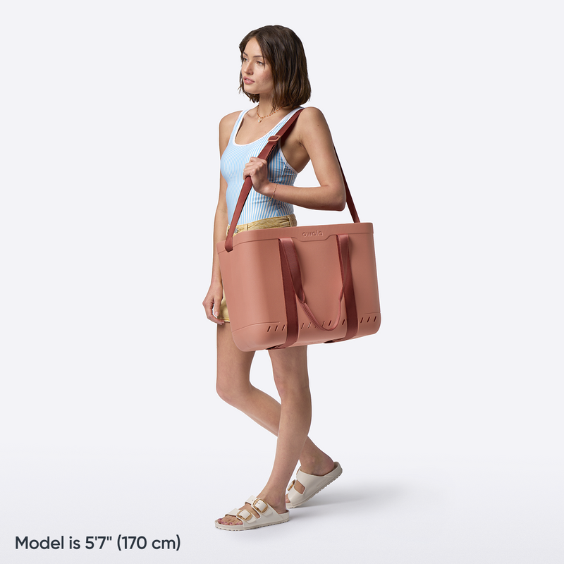 The Sun-Day Tote - Sunkissed / Non-Collapsible