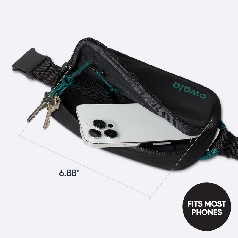 The Daily Crossbody - Smooth Weave / Night Mode