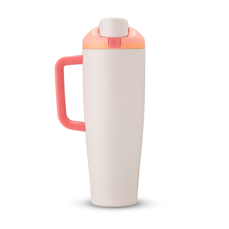 FreeSip® Tumbler - 40oz / Sparkling Sherbet / Stainless Steel