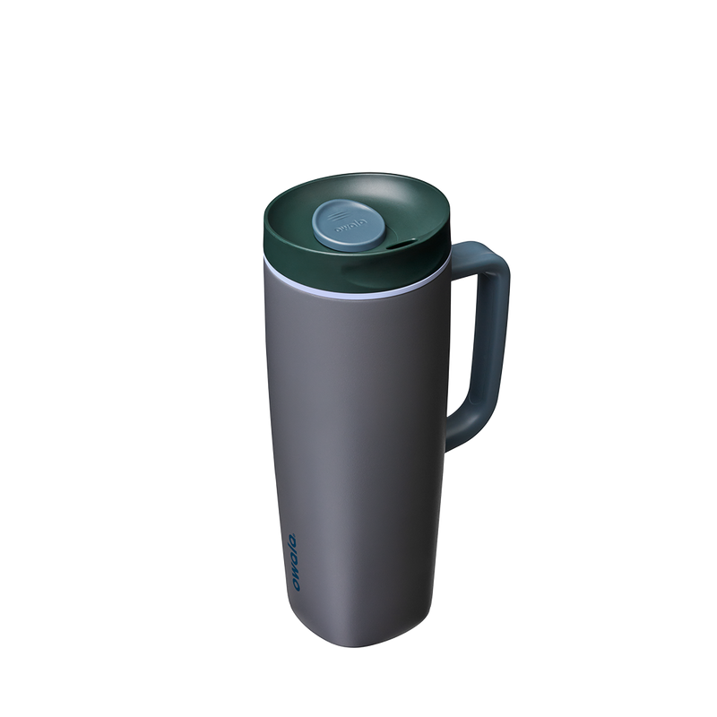 SmoothSip® Slider with Handle - Off the Grid / 24oz / Stainless Steel