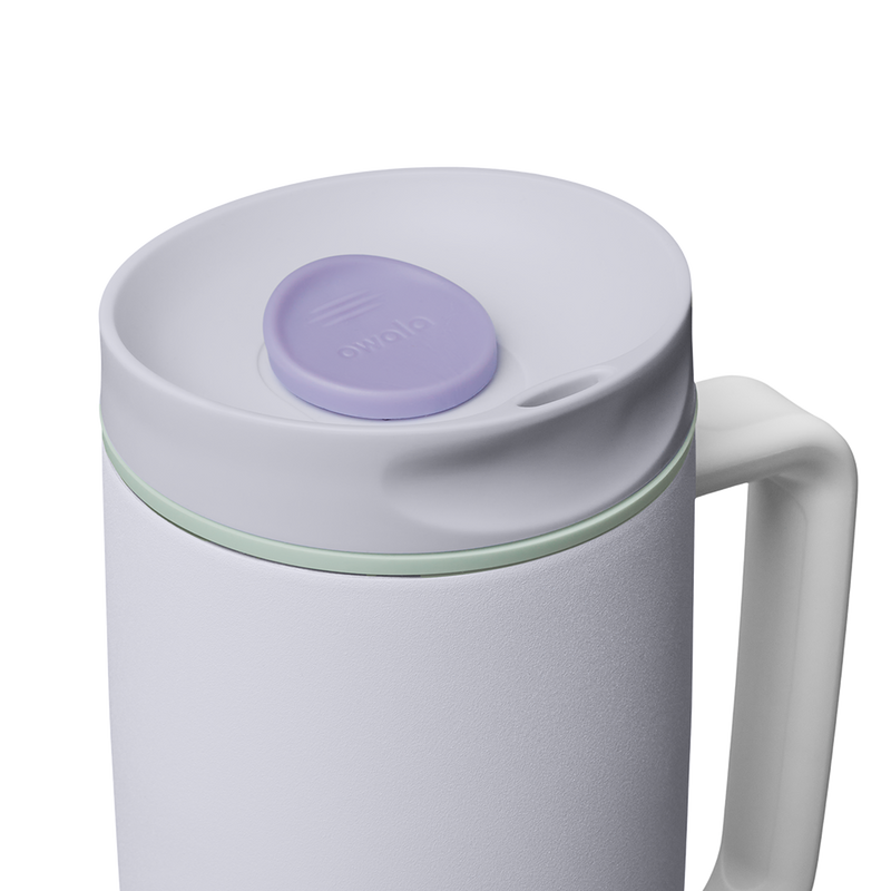 SmoothSip® Slider with Handle - Open Air / 24oz / Stainless Steel