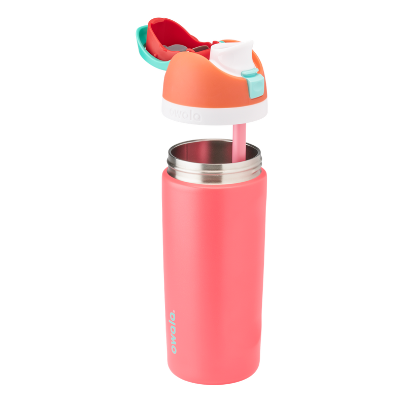 Kids' FreeSip® - 16oz / Stainless Steel / Fireball