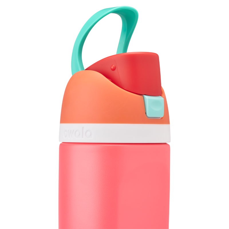 Kids' FreeSip® - 16oz / Stainless Steel / Fireball